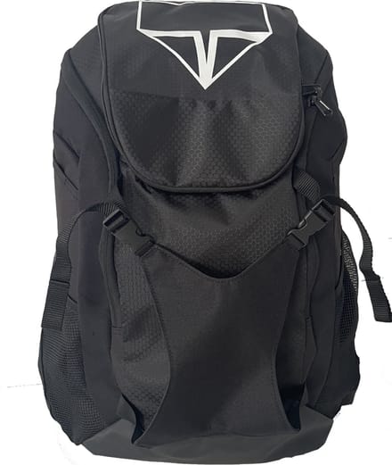 Covee/OBO: Upperdeck - Backpack - Black - Rugtas - Zwart