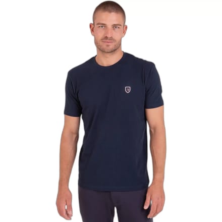 Katoenen Linnen T-shirt Camberabero
