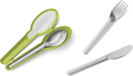 Tefal Masterseal To Go Bestekset - Compact - Voor Onderweg - Inclusief Opbergdoosje