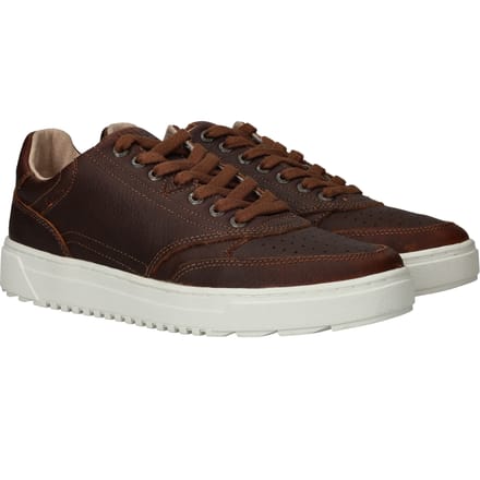 HUB Royal Sneakers - Heren - Bruin - Maat:41