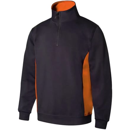 Sweater met rits Velilla