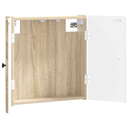 vidaXL - Dartbord - Kabinet - BREDA - Sonoma - Eiken - 52,5 - x - 10,5 - x - 53,5 - cm