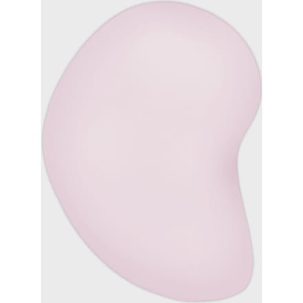 Pale Pink Form Large Silicone Sticker