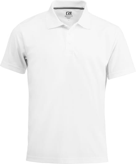 Cutter & Buck Kelowna Polo Heren 354400 - Wit - M