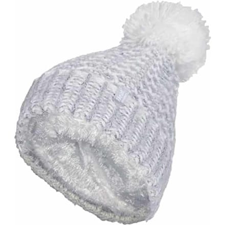 Heat Holders - Thermische Bobble-hoed voor dames - Lichtgrijs