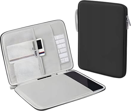 EtuiTab - Tablet Hoes - 10 tot 12 inch - Waterdicht - Zwart