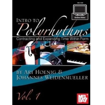 Intro To Polyrhythms Vol 1 Bk Vid - UNKNOWN