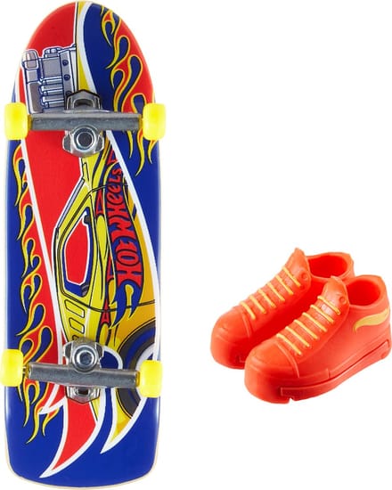 Hot Wheels SKATE FLAME TAMER Board