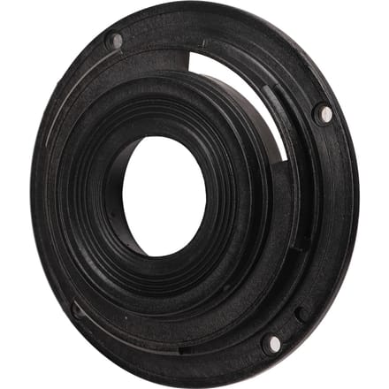 Lens Bajonetvatting Ring Lens Vervanging Bajonet Ring Onderdelen voor EF S 18‑55mm F3.5‑5.6 IS II Lens black
