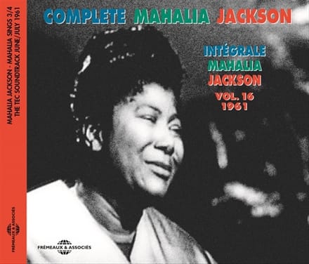 Mahalia Jackson - Intégrale Vol.16 (1961) Mahalia Sings Part 3 (CD)
