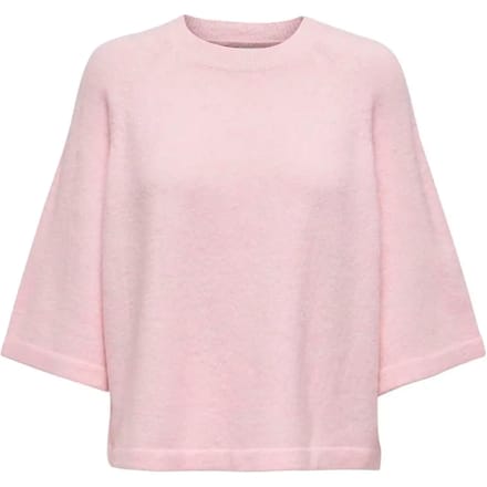 Oversized gebreide trui met 3/4-mouw model 'SIMONI'