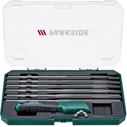 PARKSIDE Precisiegereedschapset (Naaldvijlenset 7 stuks)