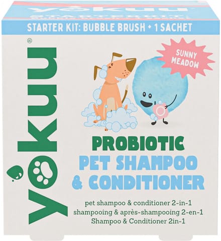 YOKUU Probiotische Shampoo & Conditioner Startpakket -