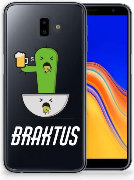 Samsung Galaxy J6 Plus (2018) Telefoonhoesje met Naam Braktus