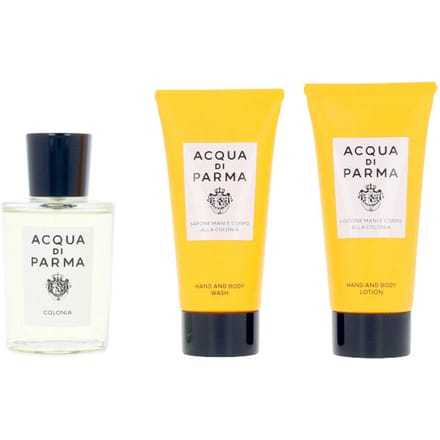 Parfumset voor Uniseks Acqua Di Parma COLONIA 3 Onderdelen
