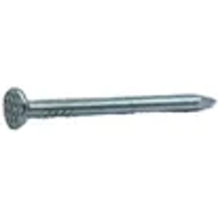 Sencys Draadnagels Met Platte Kop Gegalvaniseerd 1,6x25mm - 400 Stuks