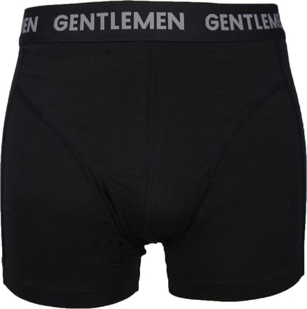 Heren boxershort Modal - Mannen onderbroek - Comfort - Aansluitend - Elastische band - Zwart / M