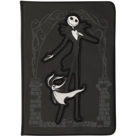 Loungefly Nightmare before Christmas by Loungefly Notebook Journal Jack Holiday Stationery