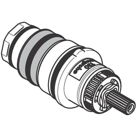 Hansgrohe control unit for interchanged connections 92373000