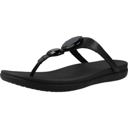 Teenslippers FitFlop Sandalia Solay Glossy Disc