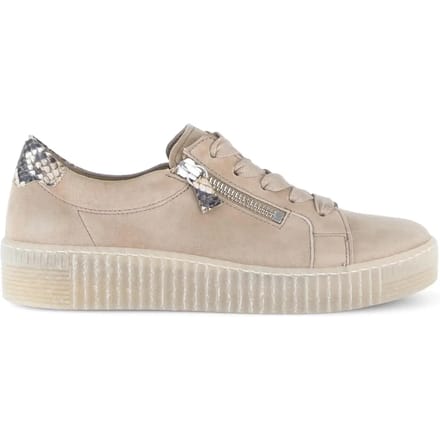 Gabor -Dames - zandkleur - sneakers - maat 39