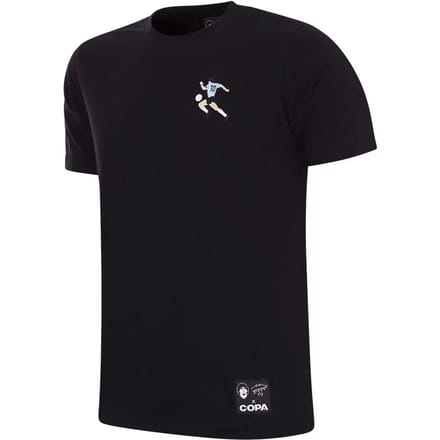 COPA - Maradona Argentina Embroidery T-Shirt - Mannen - Zwart - M