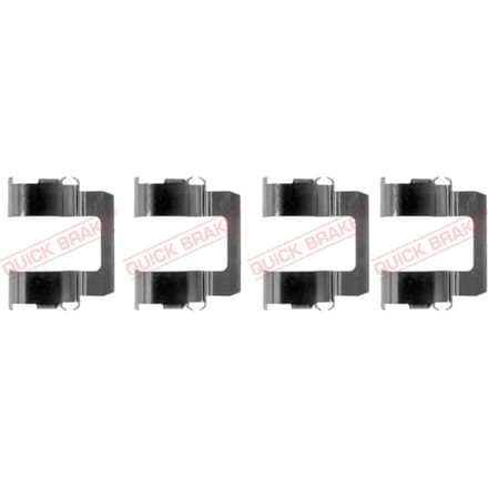Toebehorenset, schijfremblok QUICK BRAKE 109-1102