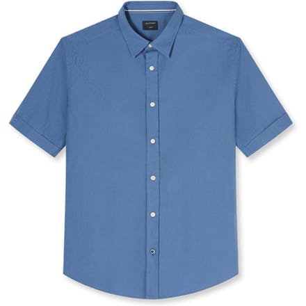 OLYMP Casual Overhemd, Regular Fit, Kent, Blauw