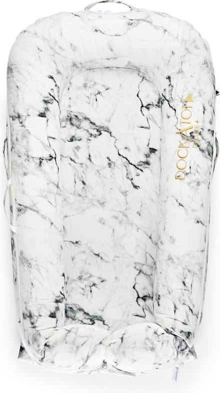 DockAtot (voormalig Sleepyhead) Deluxe Babynestje Carrara Marble