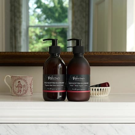 Biologische Handzeep 300ml - Wild Scottish Raspberry - Highland Soap Company