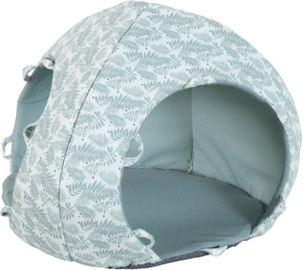 Zolux Neolife Konijnen Igloo - Kooi Accessoire - Ø33x25 cm Groen Wit
