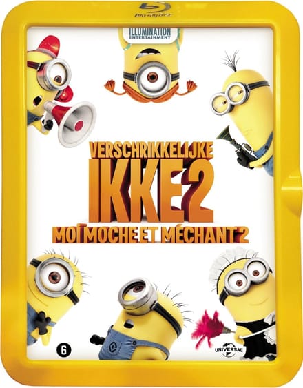 Verschrikkelijke ikke 2 (Despicable me 2) (Blu-ray)