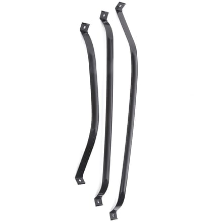 3PCS Sangle de réservoir de carburant 701201635B Remplacement pour T4 TRANSPORTER BUS BOÎTE PLATEFORME   CHÂSSIS De 07 1990‑03 2003 gray