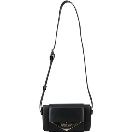 REPLAY schoudertas Crossbody Bag Sun Black zwart