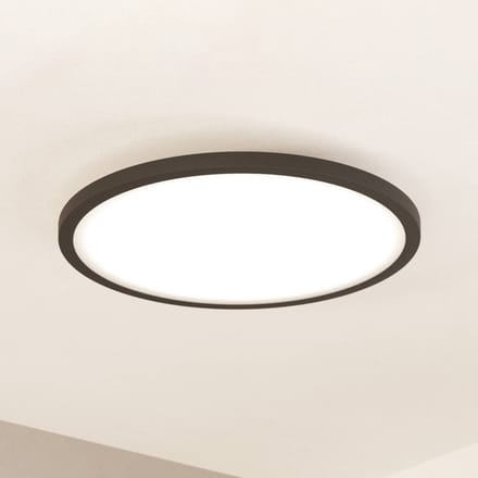 EGLO connect.z Sarsina-Z Plafondlamp - Ø 45 cm - Zwart|Wit - Instelbaar wit licht - Dimbaar - Zigbee