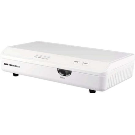 Kathrein EXI 04 Ethernet over Coax IP-feeder 700 m 900 MBit/s