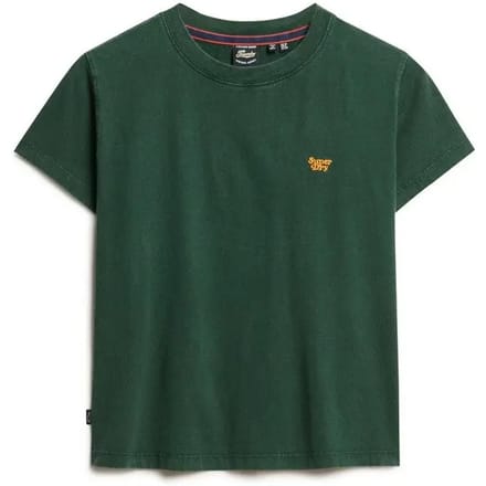 Superdry - Essential Logo Slim Fit T-shirt - Dames - T-shirts