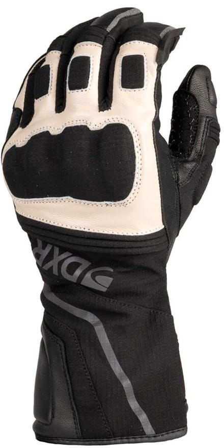 DXR Motorhandschoenen - Cairo - Grijs/Beige/Zwart - M