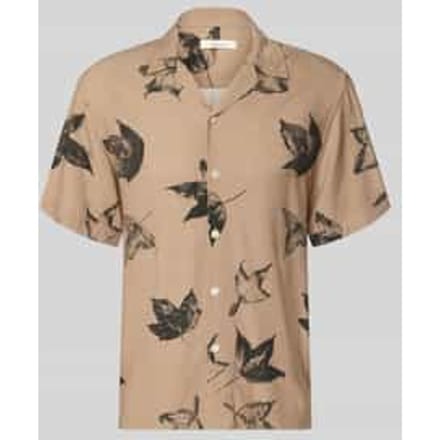 regular fit vrijetijdsoverhemd van pure viscose model 'TERRY'