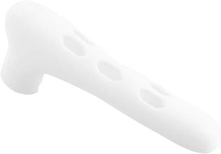 Deurklinkhoezen - Handvat Beschermers - Veiligheid Thuis - Antislip Siliconen - 2 Stuks - Wit