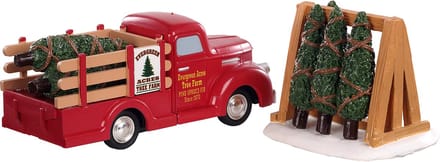 Lemax - 'Tree Delivery' - Figuur