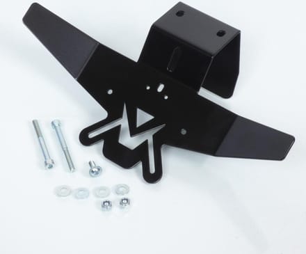 Gek nummerplaathouder voor Yamaha 125 Xmax scooter 2009-2014 Gloednieuw