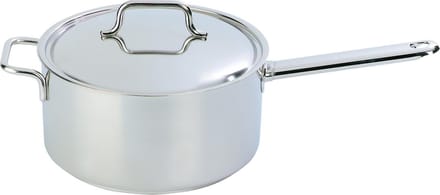 Demeyere 44422 - 44522 Apollo 7 Steelpan met deksel 22cm