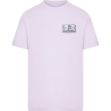 Mister Tee - Unleashed Power Oversize Heren Tshirt - S - Lila