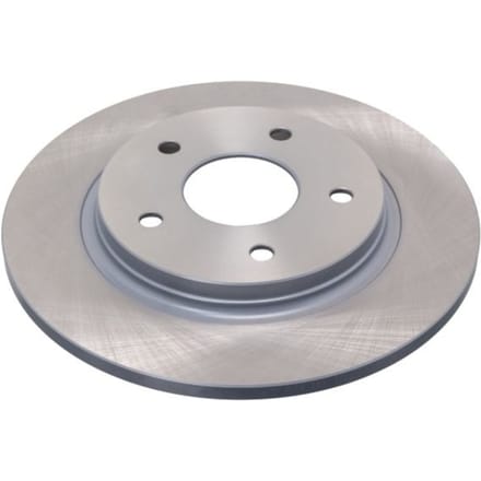 Remschijf FEBI BILSTEIN 43900 achter, volledig, 1 Stuk