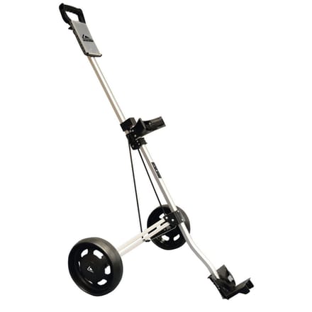 Longridge golftrolley aluminium lichtgewicht met scorekaarthouder.