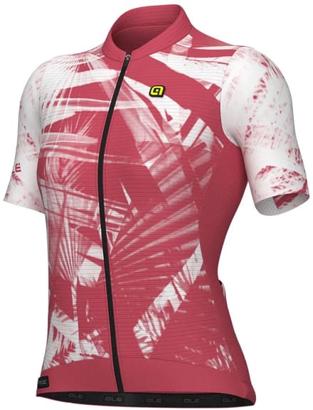 Ale Pr-e Palm Korte Mouw Wielertrui Rood M Vrouw