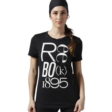 T-shirt Korte Mouw Reebok Sport Definition