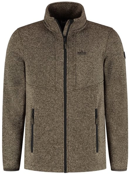 Kjelvik heren vest - Brad - gebreid - groen - maat S