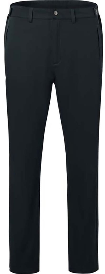 Abacus Golf Bounce Rain Broek Zwart M / Short Man